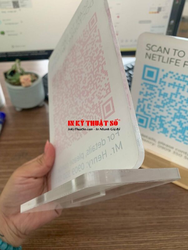 In tem kim loại gắn máy nhuộm dệt nhập khẩu Hàn Quốc - INKTS1685