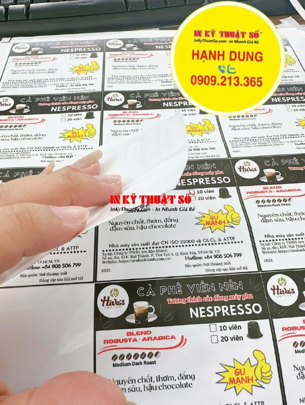 In business card giấy Astropack 300gsm dịch vụ Việt Mỹ, hàng gửi đi Mỹ từ TPHCM - INKTS1844