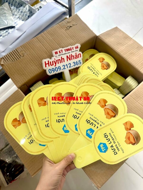 In tag treo quả dưa lưới, tem dưa lưới, tem treo trái dưa lưới - INKTS2827