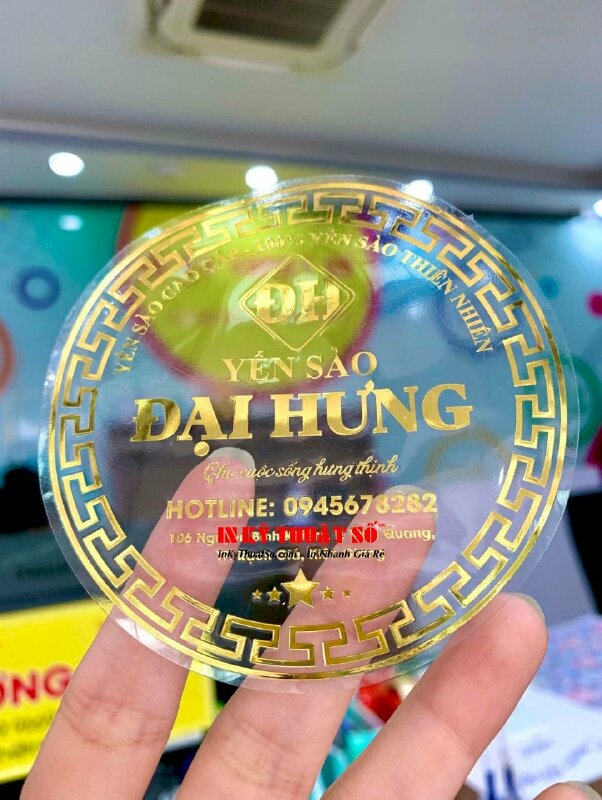 In tranh thờ thần bản mệnh phái nam Quan Bình Thánh Tử, phái nữ Chúa Tiên Nương Nương, in tranh treo phòng thờ Backlit Film khổ lớn - INKTS1766