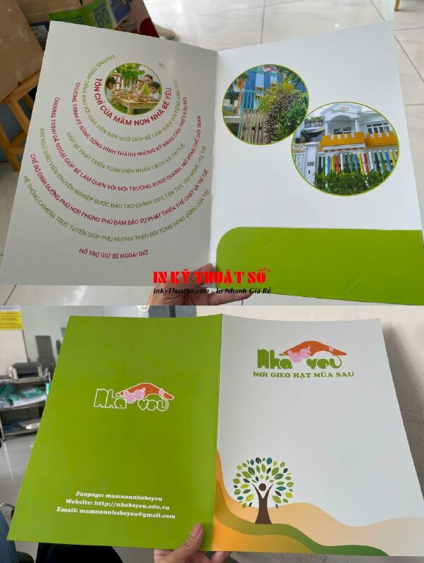 In 1 hộp name card lấy liền, name card Giám đốc Xây dựng Construction Manager công ty công nghệ sinh học - INKTS1975
