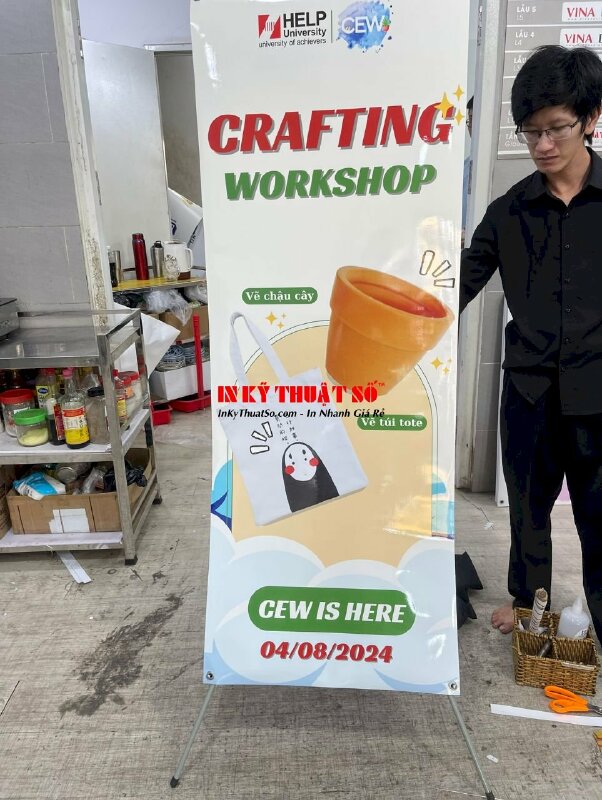 In Format kẹp nhựa wobbler quảng cáo siêu thị giới thiệu sản phẩm nhập khẩu - INKTS1678