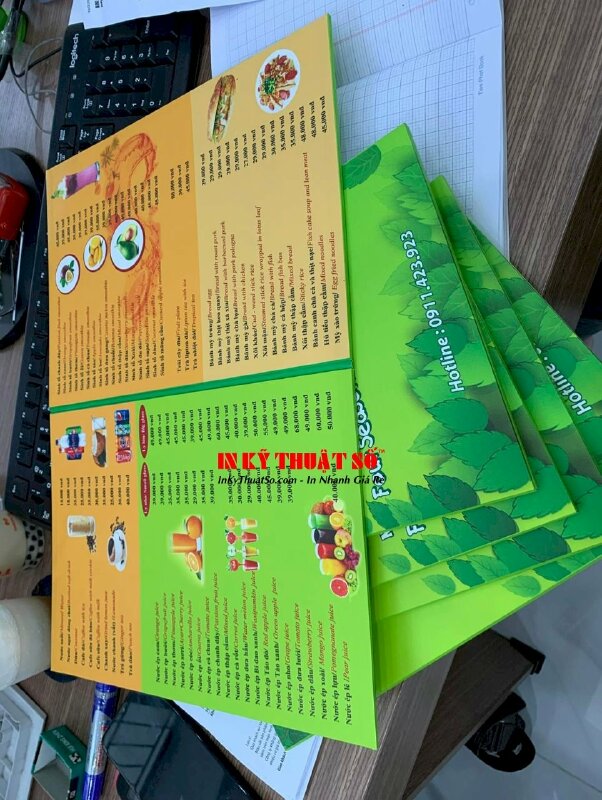 In băng rôn khai trương quán cafe, hiflex bạt khai trương quán cà phê - INKTS1696