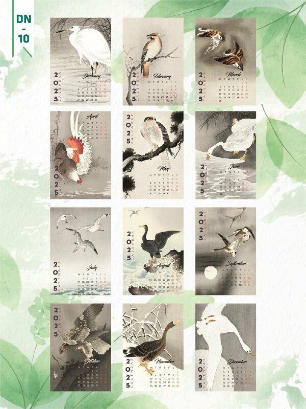 Lịch để bàn chữ A chủ đề động vật Gấu mèo raccoon cute - TT03 - INKTS2184