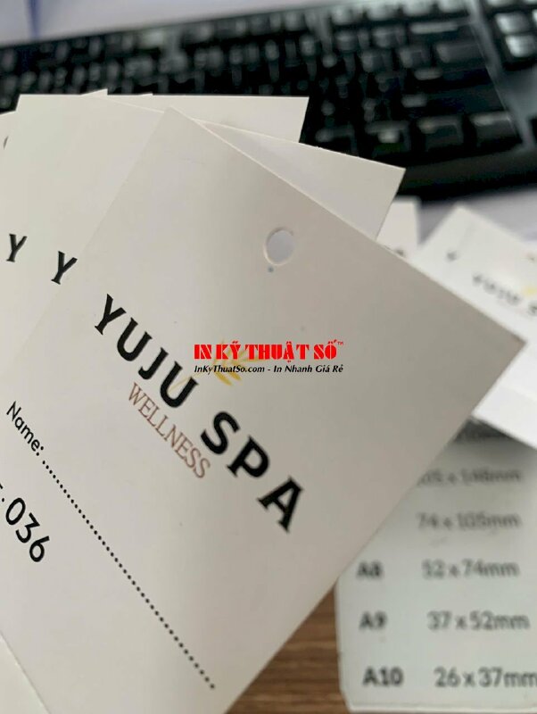 In thẻ từ HCM, thẻ từ ra vào cửa, thẻ ra vào tòa nhà building, in thẻ nhựa PVC đánh số nhảy - INKTS1981