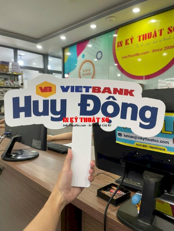Làm menu thực đơn ép plastic quán sinh tố, nước ép, in menu song ngữ Việt - Anh - INKTS1787