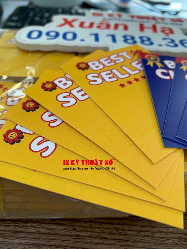 In Sticker dán theo yêu cầu làm quà tặng sản phẩm linh kiện, set Sticker Pack style thương hiệu - INKTS1601
