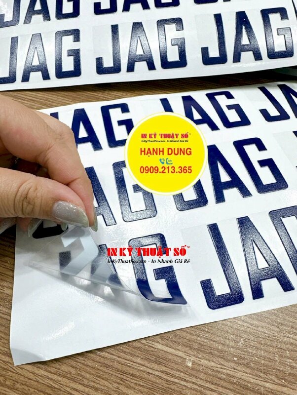 In tem Decal sữa chống nước dán gói hàng cứu trợ bão lũ - INKTS2654