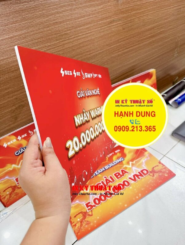 In tờ A3 nhãn PP in laser không màng, có bế tem, nhãn dán chai dung dịch hóa chất - INKTS1621