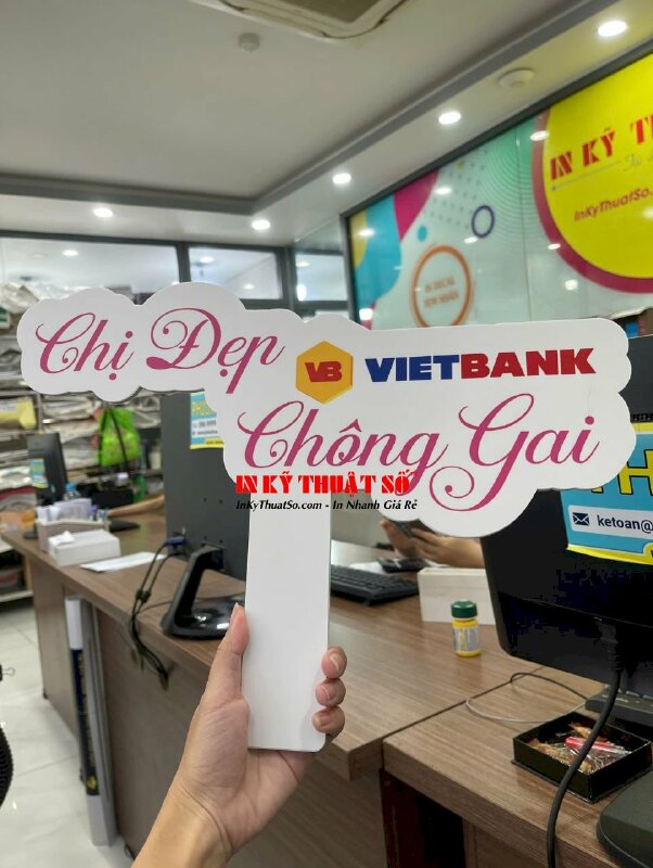 Làm menu thực đơn ép plastic quán sinh tố, nước ép, in menu song ngữ Việt - Anh - INKTS1787