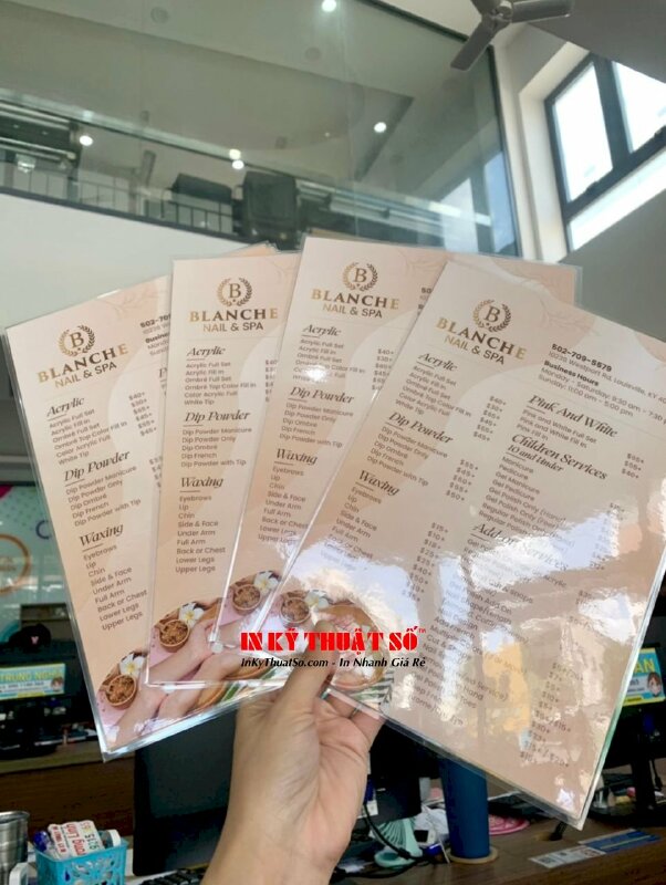 In Decal tem tròn thông tin địa điểm cắm trại bằng tiếng Anh, tem dán hình tròn in thông tin theo yêu cầu - INKTS1761