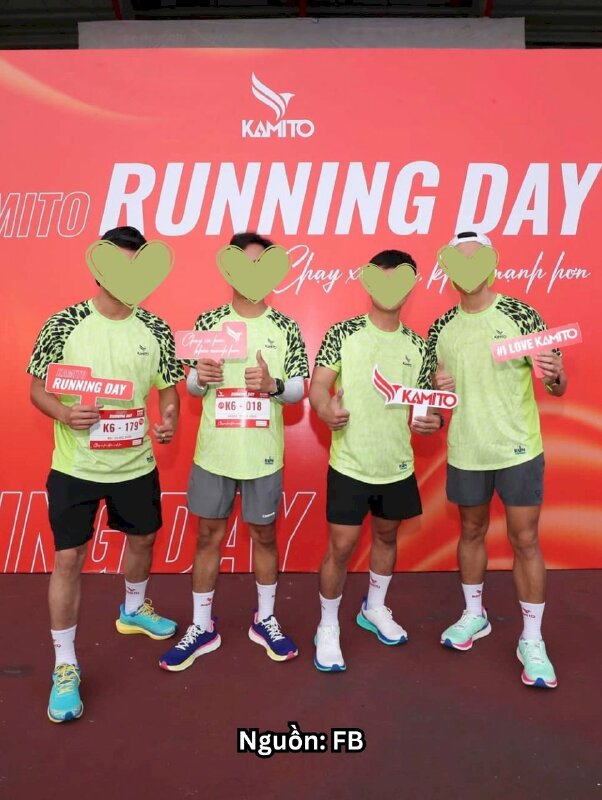 Bảng cầm tay sự kiện giải chạy bộ Running Day cho thương hiệu thể thao - INKTS2989