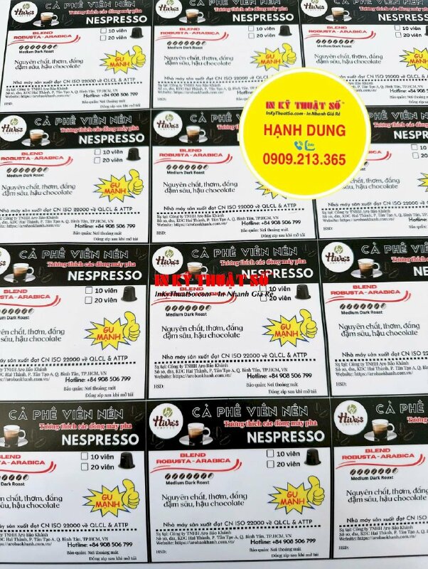 In business card giấy Astropack 300gsm dịch vụ Việt Mỹ, hàng gửi đi Mỹ từ TPHCM - INKTS1844