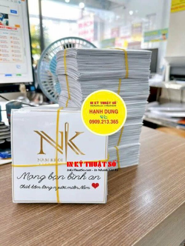 In Logo tem dán cho xưởng nghệ thuật hệ thống lớp dạy học vẽ - INKTS2652