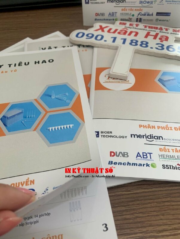In phiếu rút thăm trúng thưởng theo mã số thứ tự, in giấy C300gsm 1 mặt, đánh số thứ tự - INKTS1639