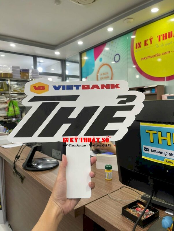 Làm menu thực đơn ép plastic quán sinh tố, nước ép, in menu song ngữ Việt - Anh - INKTS1787