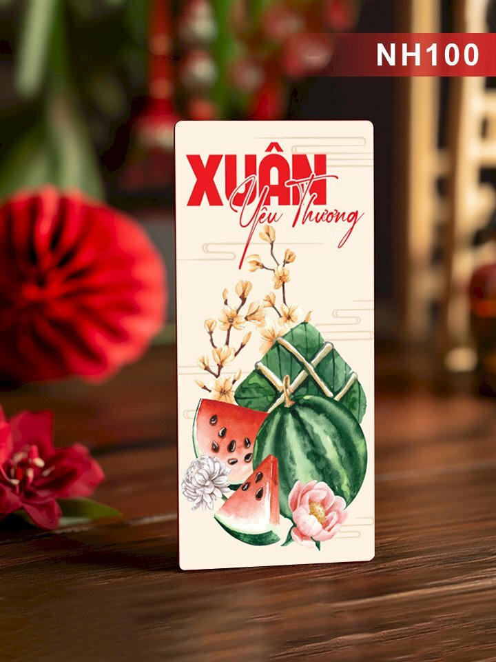 In lì xì vector động vật dễ thương Tết Đến Rồi Lì XÌ Đê! - Mã PT79 - INKTS2535