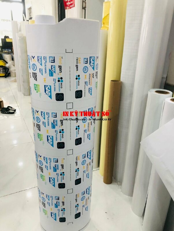 In tem nhãn thực phẩm đông lạnh cá trứng ướp gia vị, in tem decal sữa, có bế tem - INKTS1575