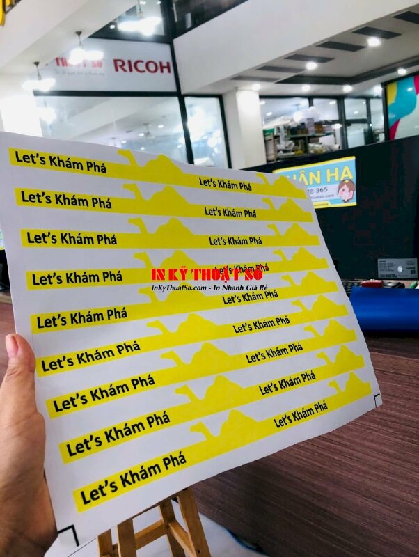 In thẻ cảm ơn, in card quy định về đổi trả hàng hóa, in giấy mỹ thuật K02 - INKTS1804