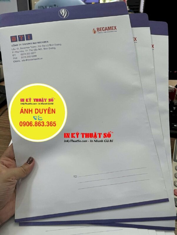 In tờ rơi menu gắn standee để bàn A5 mica cho quán cafe - INKTS1722