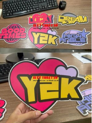 In mô hình chữ Format logo và chữ theo phong cách streetwear Y2K style - INKTS1711
