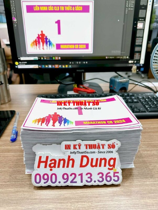 In quyển phiếu theo dõi tracking form, biểu mẫu 3 liên khổ A5 ngang, đánh số thứ tự - INKTS1667