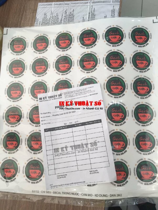 In túi giấy quà tặng sự kiện công ty công nghệ, in 100 túi giấy đựng quà event - INKTS1829