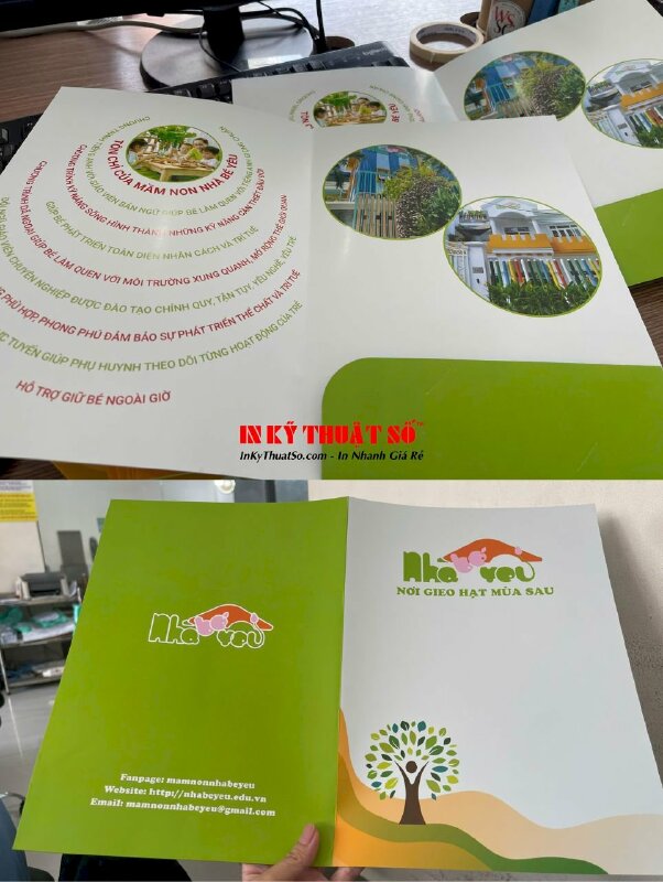 In 1 hộp name card lấy liền, name card Giám đốc Xây dựng Construction Manager công ty công nghệ sinh học - INKTS1975