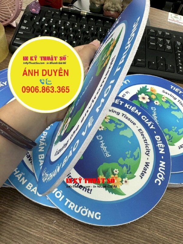 In UV trên vải bố canvas khách hàng mang đến, in vải theo yêu cầu - INKTS1645