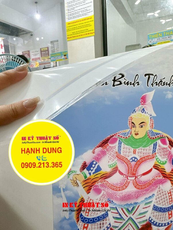 In menu nhà hàng phở, quyển menu nhà hàng Việt Nam, menu bìa bồi Carton ruột giấy C300gsm, hàng gửi từ TPHCM đi Canada - INKTS1587