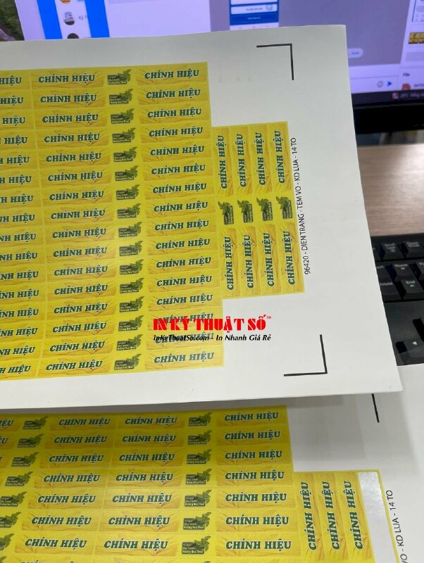 In tem phụ hàng hóa nhập khẩu sản phẩm hóa mỹ phẩm, trang điểm làm đẹp - INKTS1733