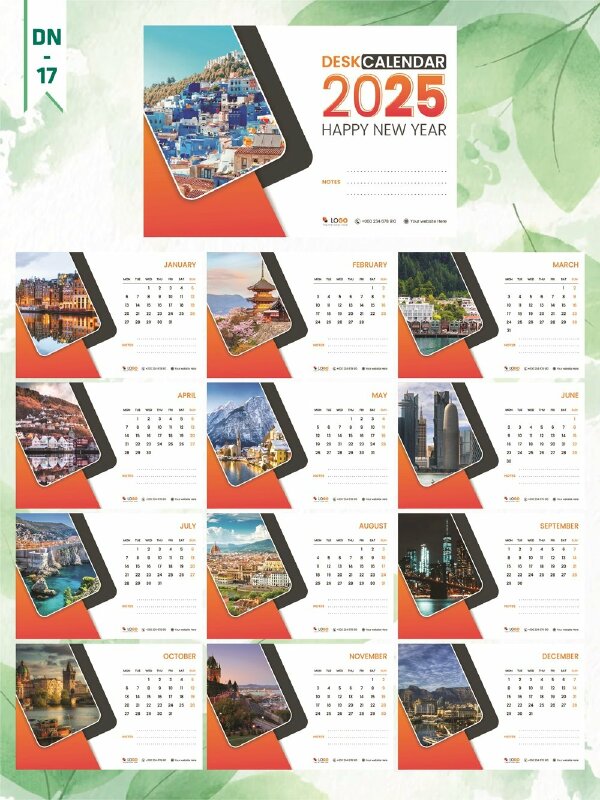 Lịch Tết Ất Tỵ 2025 thiết kế đặt làm lịch để bàn theo yêu cầu - Mã TT10 - INKTS2191