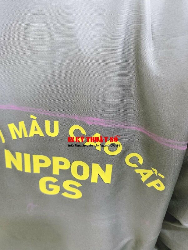 In tem nhãn dán can nhựa 25kg, tem Decal sữa sản phẩm hóa chất kiểm soát vi sinh vật và rong rêu - INKTS1788