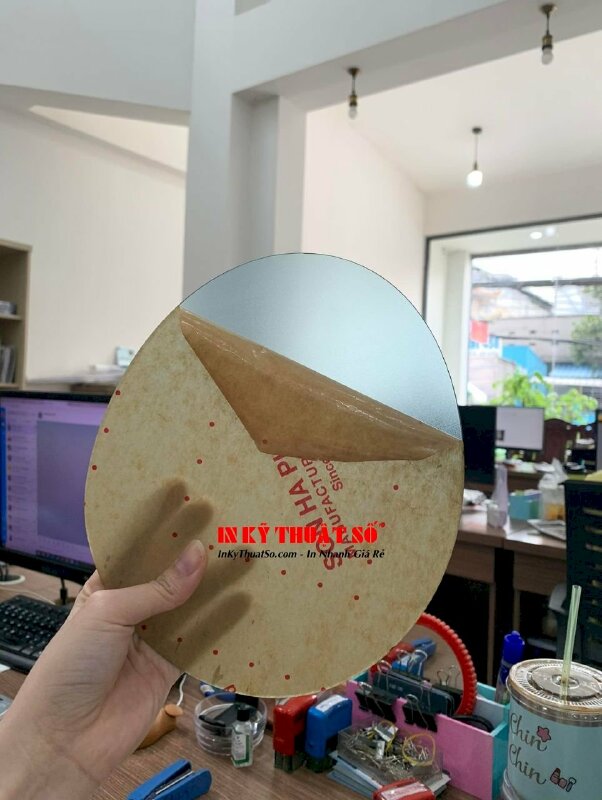 In tem dán sản phẩm cá hồi nhập khẩu, tem Decal dán sản phẩm - INKTS1767