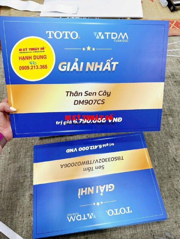 In huy hiệu kim loại ăn mòn làm bảng tên logo công ty cài áo - INKTS1909