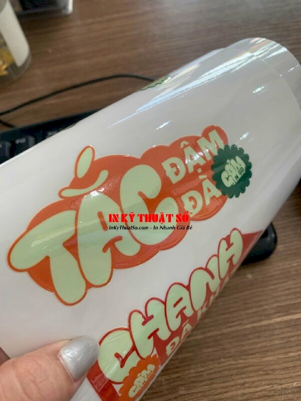 Làm tấm poster dán tường khổ A3 giới thiệu sản phẩm keo dán ống nhựa PVC - INKTS2779