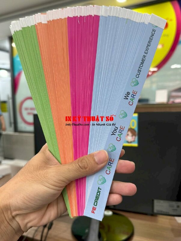 In băng rôn cổ vũ đeo đầu cá nhân, thí sinh tham dự cuộc thi - INKTS1681