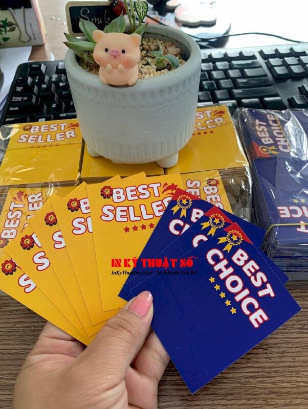 In Sticker dán theo yêu cầu làm quà tặng sản phẩm linh kiện, set Sticker Pack style thương hiệu - INKTS1601