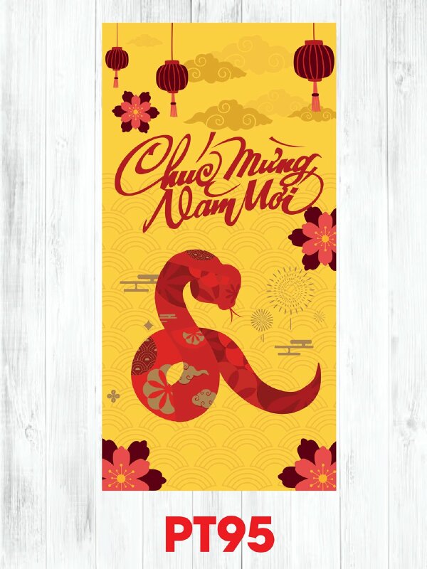 Nhận bao lì xì thiết kế Ông Thần Tài Lộc - Mã PT93 - INKTS2550