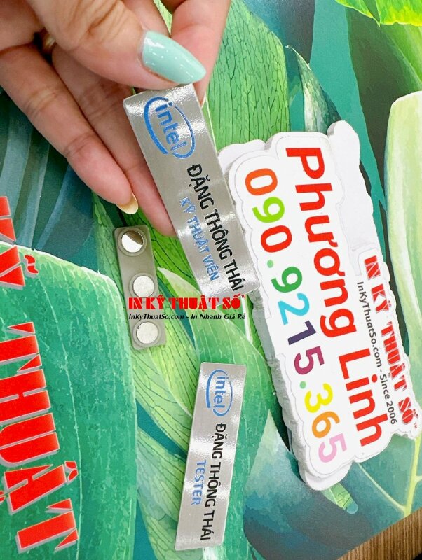 In biển hiệu hộ kinh doanh HKD, biển hiệu Phòng quản lý dự án tập đoàn, biển hiệu Formex - INKTS1613