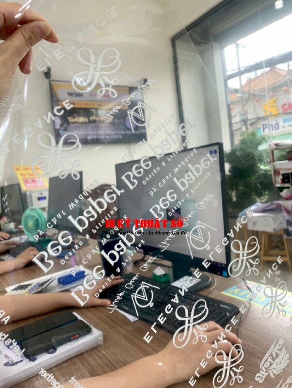 In Voucher cho tiệm Nails, quyển Gift Certificate Books cấn răng cưa, hàng gửi đi New Jersey Mỹ từ TPHCM - INKTS1707