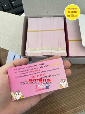 In card thank you cho cửa hàng quà tặng &amp; phụ kiện - INKTS1563