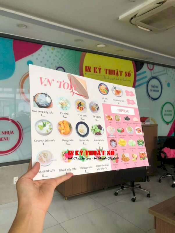 In hashtag cầm tay sự kiện giới thiệu sản phẩm Nước tăng lực đánh bay mệt mỏi - INKTS2718