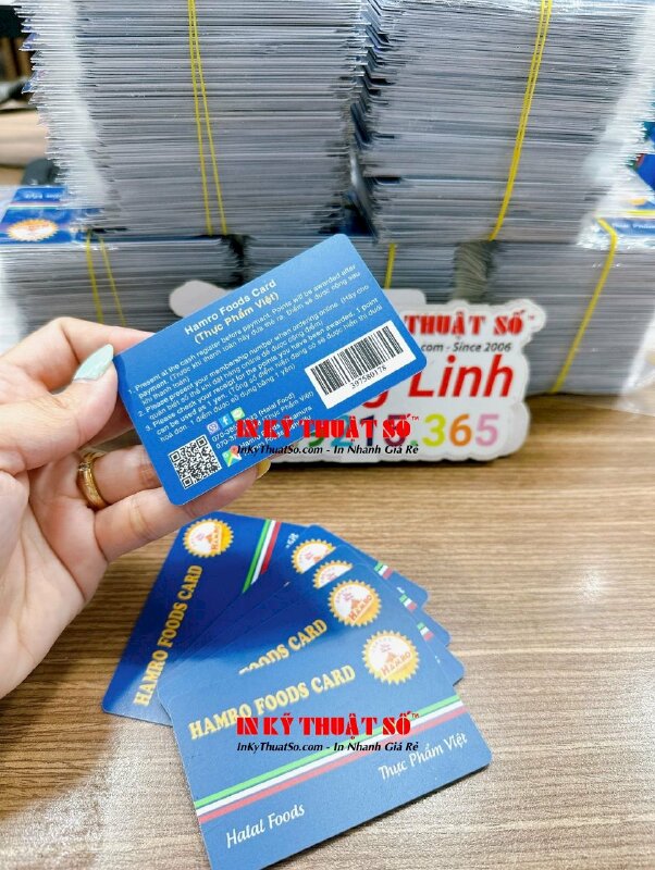 In bao thư 16 x 9 cm đựng thẻ quà tặng A Special Gift For You, in bao thư mặt ngoài Offset - INKTS1687