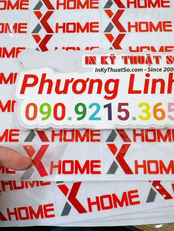 In dịch vụ kĩ thuật số UV DTF nhãn logo doanh nghiệp phân phối, đại lý đặc quyền - INKTS1676