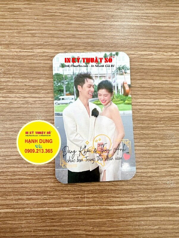 Thiết kế bao lì xì Bánh Chưng Xanh trên nền vàng - Mã HA010 - INKTS2648