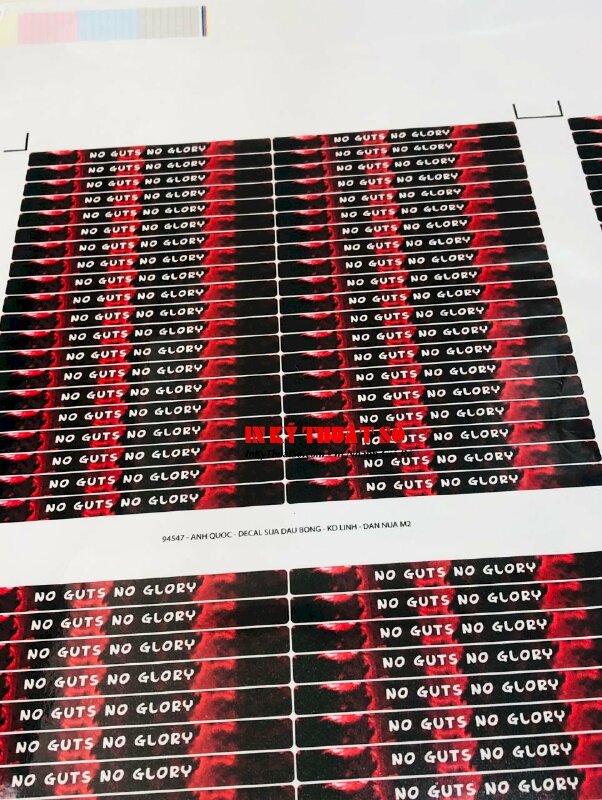In cán format làm biển treo quảng cáo, biển quảng cáo để quầy thu ngân - INKTS1583