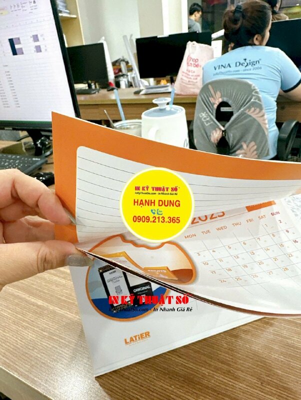 In bao bì lì xì Tết Nhà Mình - Mã HA007 - INKTS2645