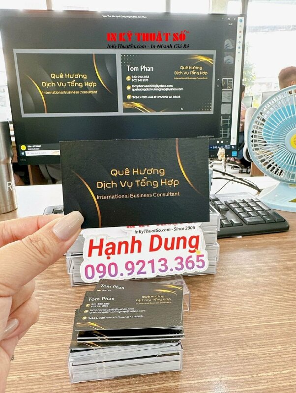 In trên giấy Decal làm tem niêm phong hộp giấy đóng hàng, gói hàng, hướng dẫn khui hàng - INKTS1665