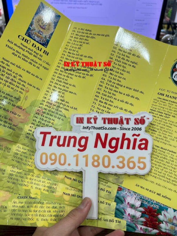 In Voucher số lượng lớn, in phiếu quà tặng giá trị 500.000đ cho trung tâm bảo dưỡng sữa chữa nâng cấp máy ảnh kỹ thuật số - INKTS1932